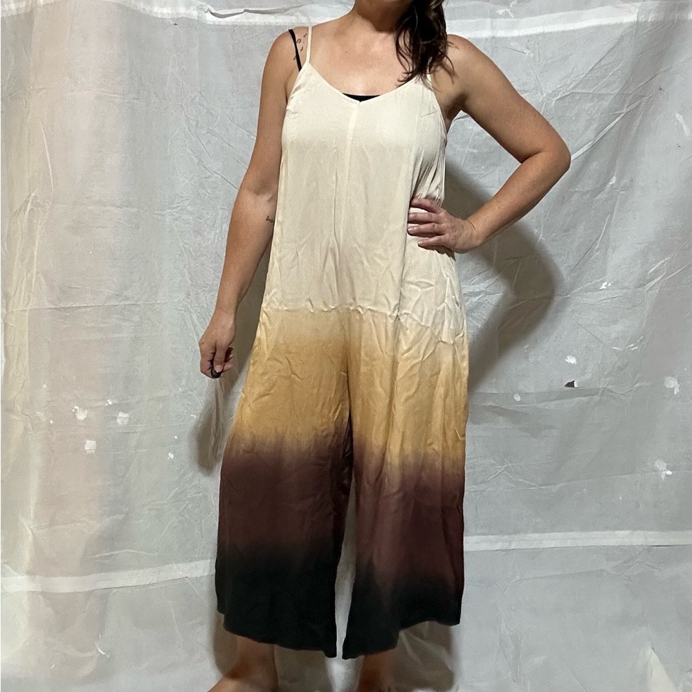 Mystree Boho Jumpsuit, new with tags, size small